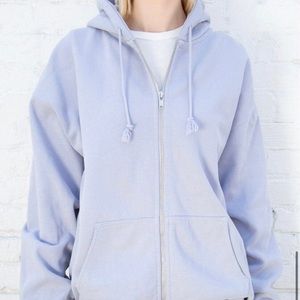 Christy Hoodie Brandy Melville, Light Blue